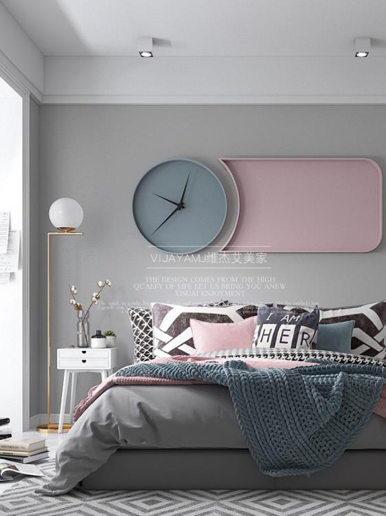 北歐純色牆紙莫蘭迪背景牆臥室灰色淺奶茶色奶咖色壁紙輕奢電視牆【摩可美家】 2