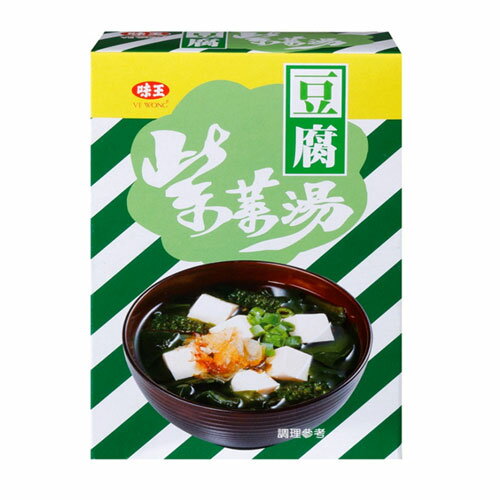 味王紫菜豆腐湯4.5g*5包/盒【愛買】