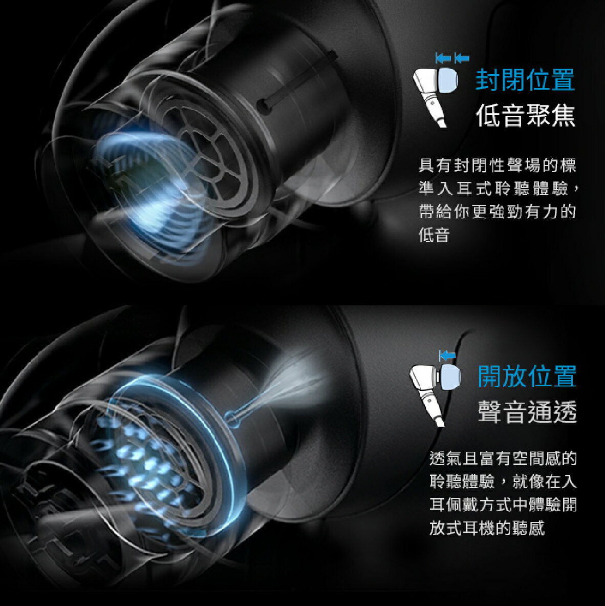 SENNHEISER 森海塞爾 IE 200 雙重調音 IE200 微動圈單體 MMCX 入耳式 耳機 | 金曲音響 4