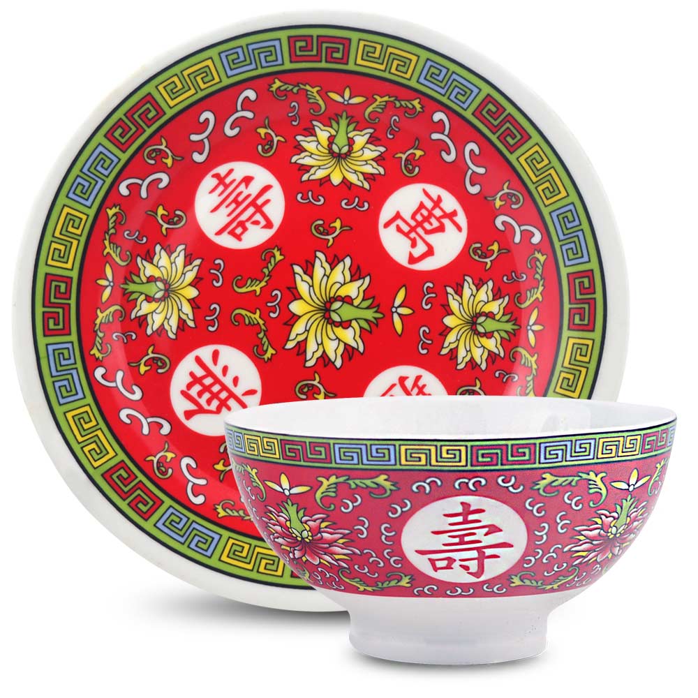 堯峰陶瓷】萬壽無疆系列黃金龍茶碗碗盤杯茶碗單入| 擺宴| 供奉| 祝壽