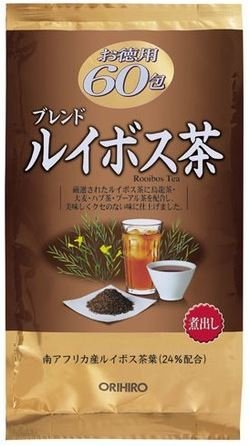 日本【ORIHIRO】南非國寶茶超值組 60包