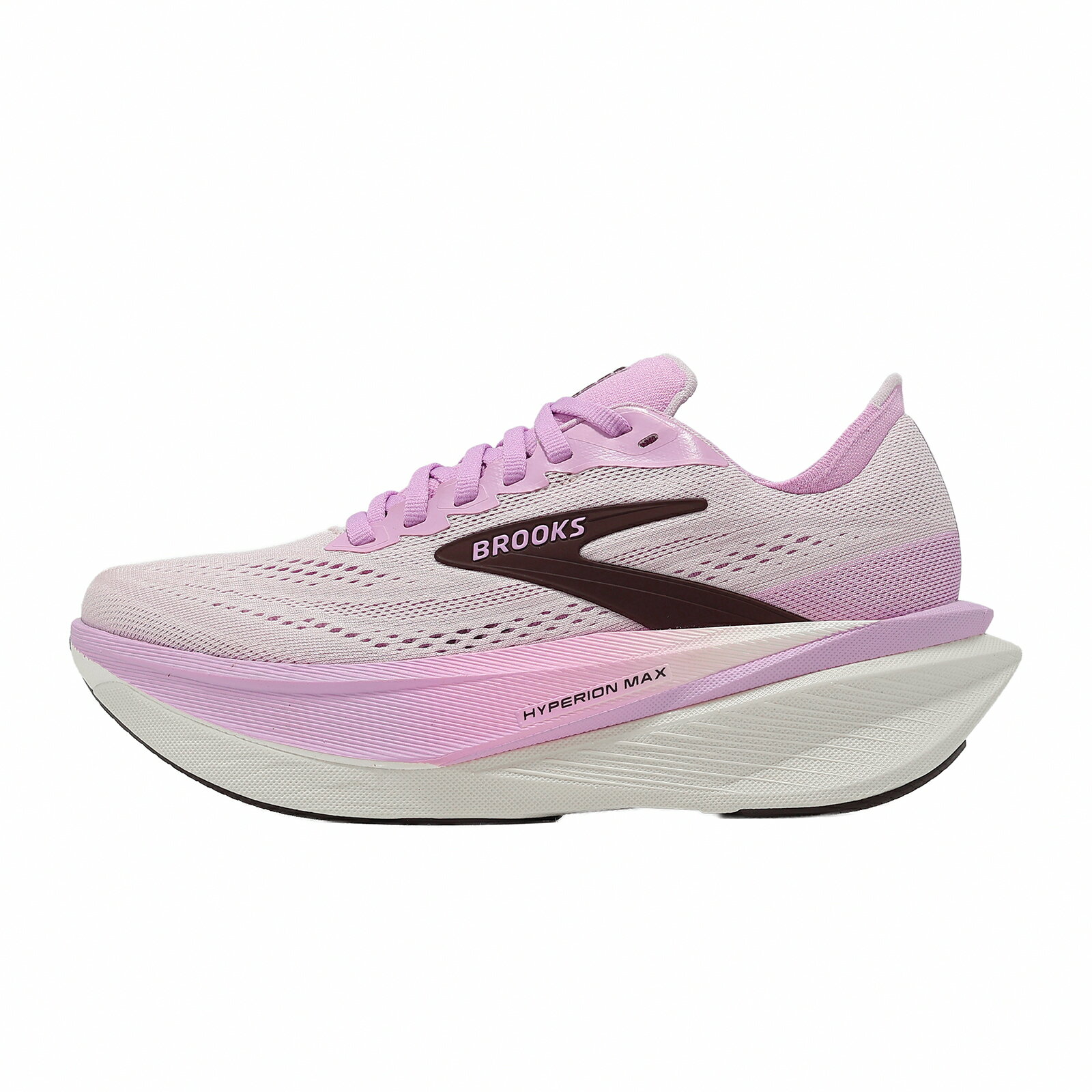 Brooks 競速跑鞋 Hyperion Max 4 女鞋 粉紅 氮氣中底 回彈 慢跑鞋 1204871B653