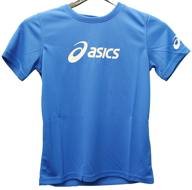 雙11特價 ASICS 兒童 短袖上衣 運動上衣 2034A799-400 藍色(D1) 【陽光樂活】