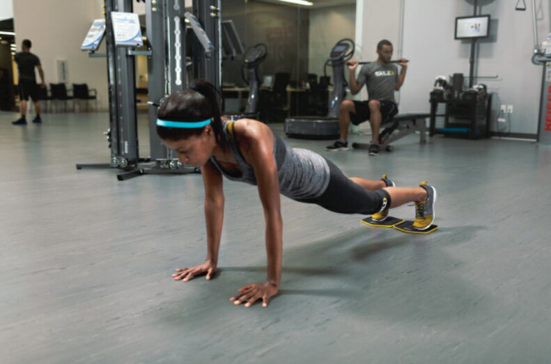 美國 SLIDEZ核心肌力訓練滑盤,鍛鍊腿部肌群 訓練平衡感 訓練身體協調 室內運動.居家運動 / 核心穩定運動.