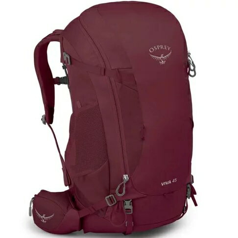 ├登山樂┤ 美國 Osprey Volt 45透氣登山背包 解毒紫 # OS-10004176