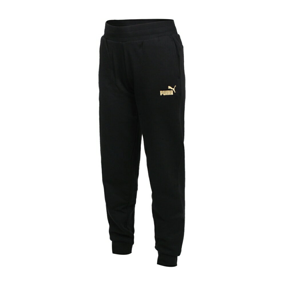 PUMA 女基本系列ESS+ Metallic長褲(歐規 針織 刷毛 保暖 休閒「84995901」≡排汗專家≡