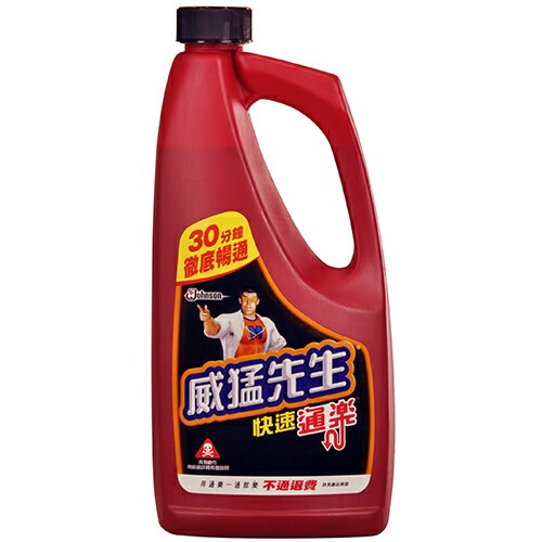 威猛先生快速通樂960ml【愛買】