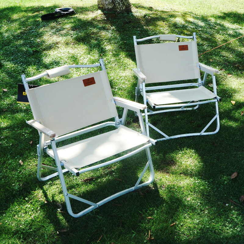 日韓熱銷克米特戶外牛津布折疊椅垂釣沙灘椅便攜露營休閑靠背矮椅