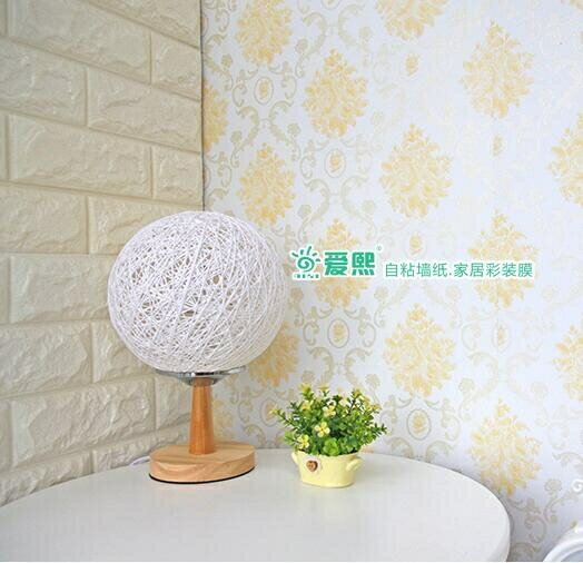 壁貼壁紙墻紙自粘臥室溫馨背景墻宿舍裝飾房間3d立體貼紙墻貼畫防水中秋節免運 樂活旗艦店 Rakuten樂天市場