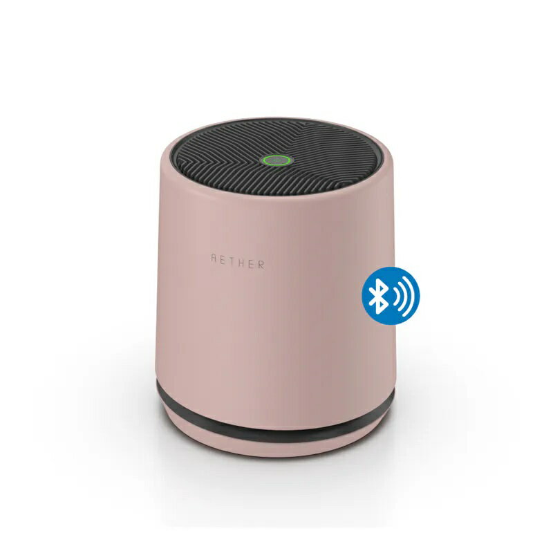 滿額現折180★AETHER 基本款智能空氣清淨機 櫻花粉 ( STMED-P )