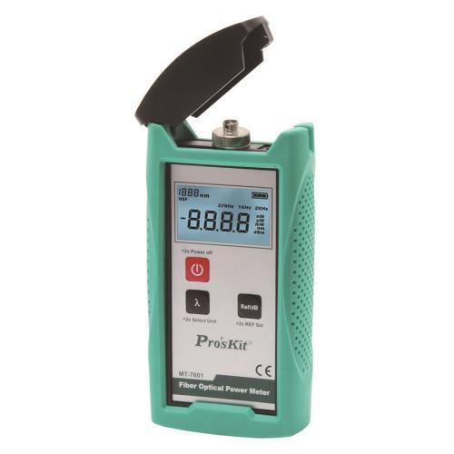 【現折$50 最高回饋3000點】  ProsKit 寶工 MT-7601 光纖光功率計