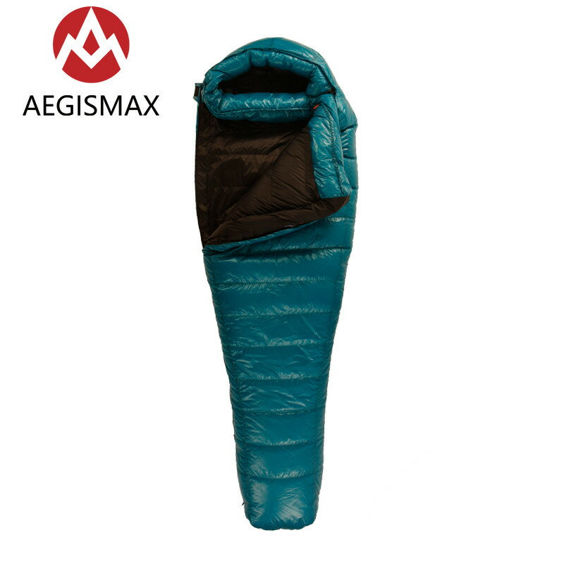 【現貨】AEGISMAX翼馬 M3羽絨睡袋戶外露營 800蓬鵝絨超輕可拼接羽絨睡袋【Snowbelle優選】