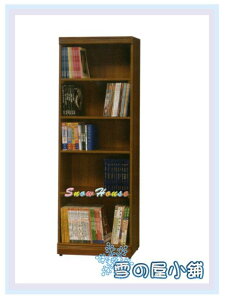 ╭☆雪之屋居家生活館☆╯R543-05 C-05 2x6柚木開放書櫃/展示櫃/收納櫃/置物櫃