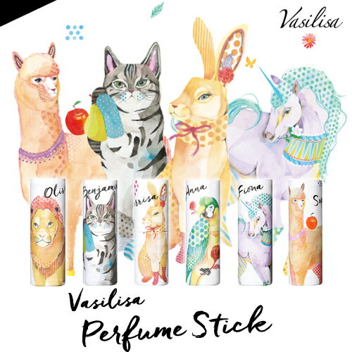 日本Venus Spa名模Rola代言!! Vasilisa Perfume stick 童話香水棒/體香膏/Vasilisa。共5款-日本必買 日本樂天代購 (1620*0.3)。滿額免運