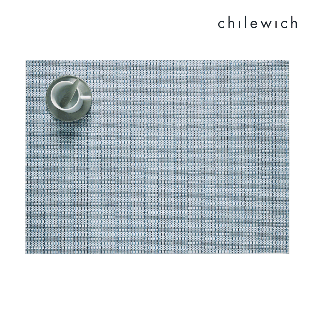 美國Chilewich餐墊36*48cm-茅草編(雨絲)