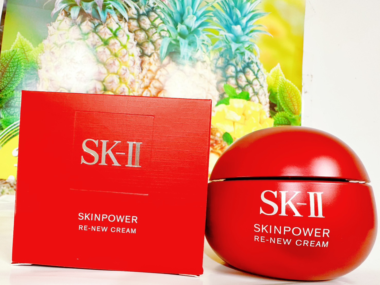 SK-II SKII 肌源賦能煥顏活膚霜 100g 《全新百貨公司專櫃正貨盒裝》