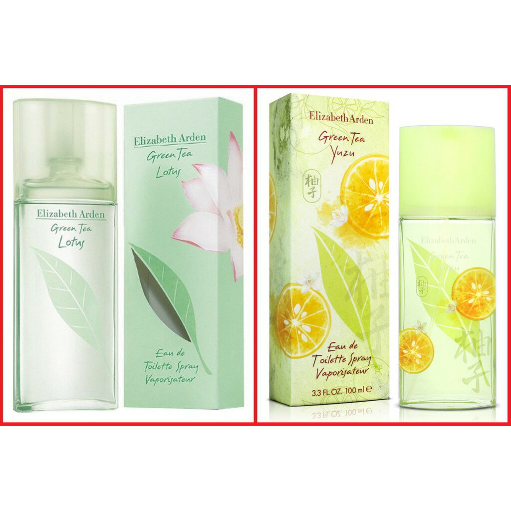 Elizabeth Arden 伊麗莎白雅頓綠茶淡香水 100ml 蓮花、柚子、荔枝萊姆、竹子｜期間限定◆秋冬迷人香氛 1