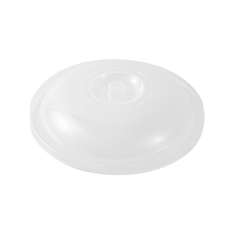 微波爐專用加熱用具碗蓋子冰箱圓形塑料透明防濺油保鮮蓋碗蓋菜罩 4