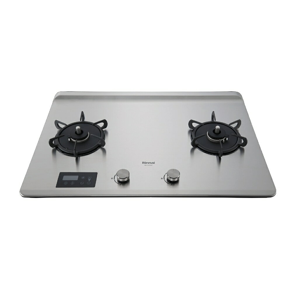 (全省原廠安裝)林內RB-A2760S檯面式緻溫不銹鋼雙口爐(不鏽鋼)(定溫)(定時)【APP 4%回饋】 結帳94折