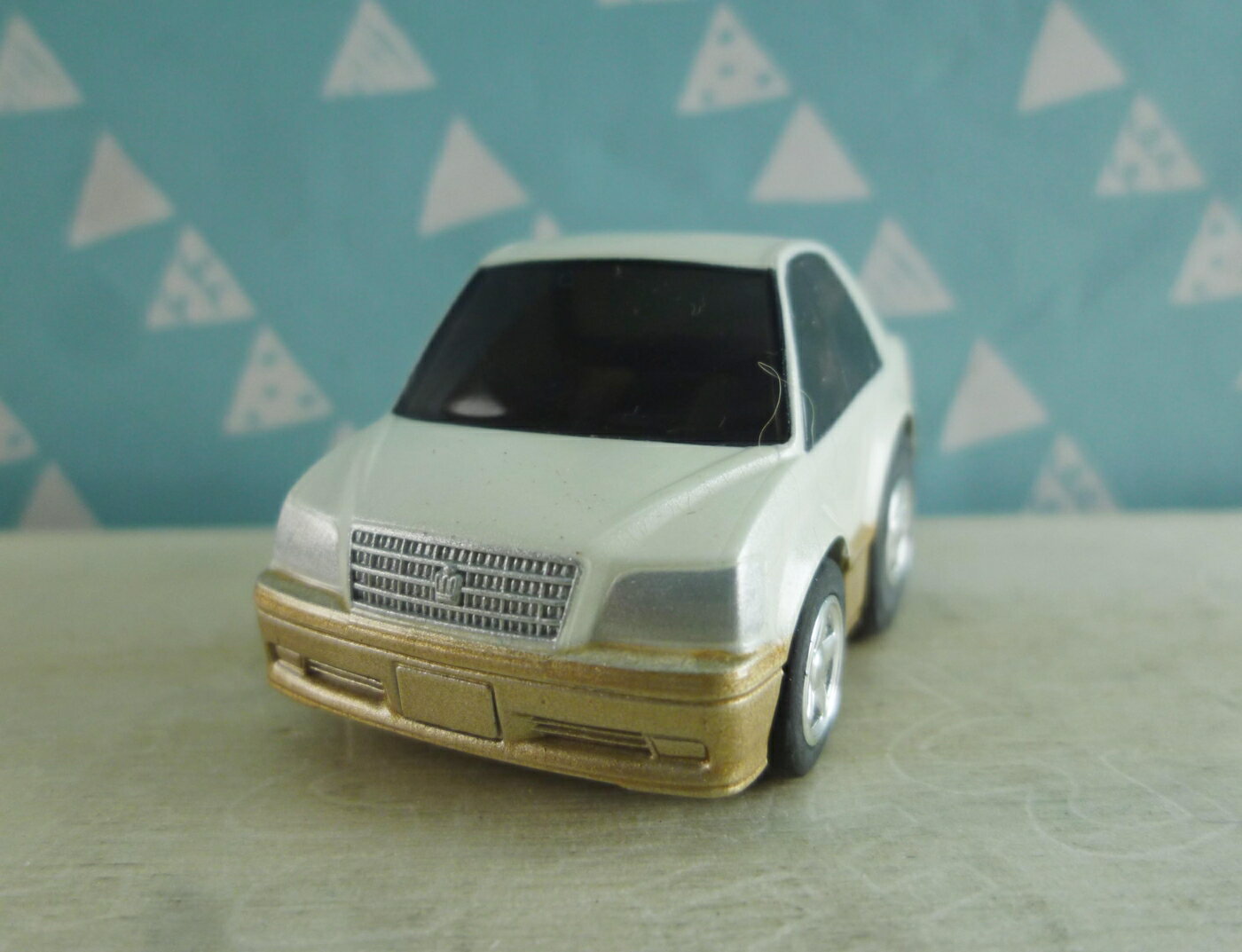 【震撼精品百貨】阿Q迴力小汽車 70 白 震撼日式精品百貨