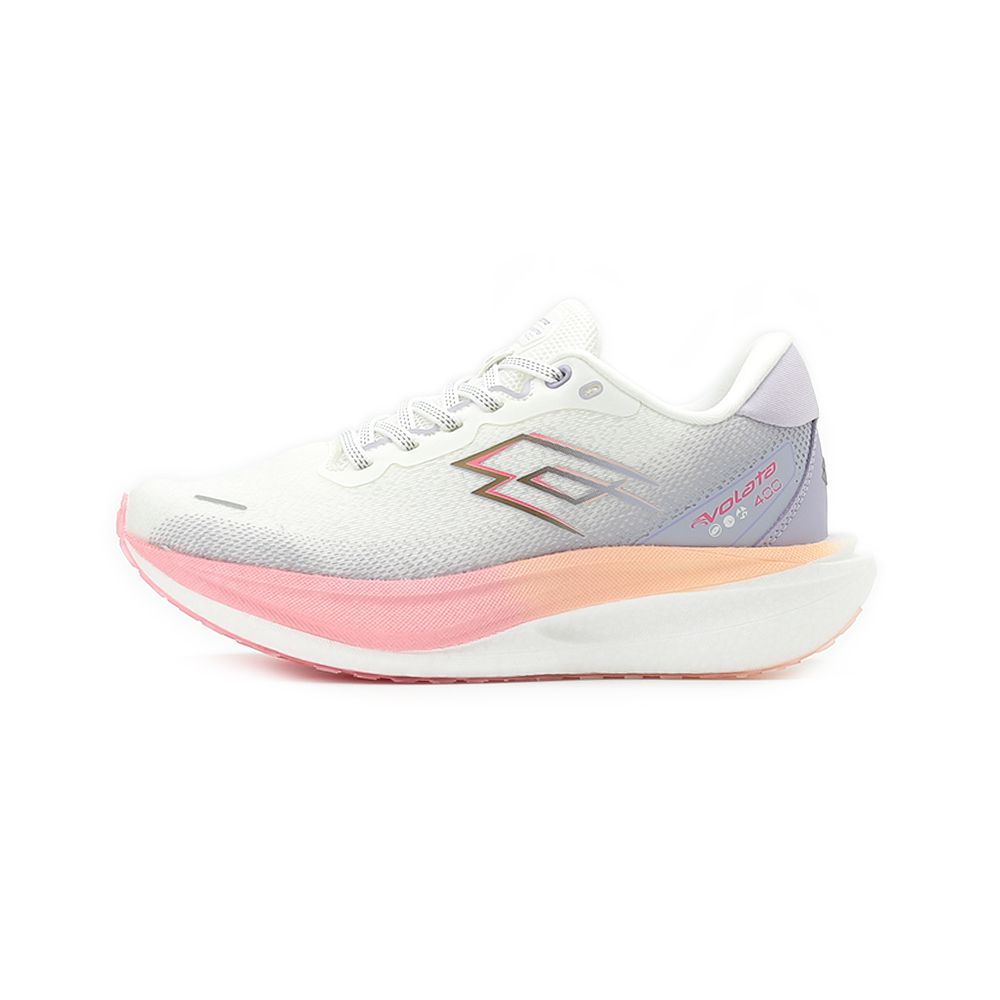 LOTTO VOLATA 400 公路緩震路跑鞋 白粉 LT6AWR5263 女鞋