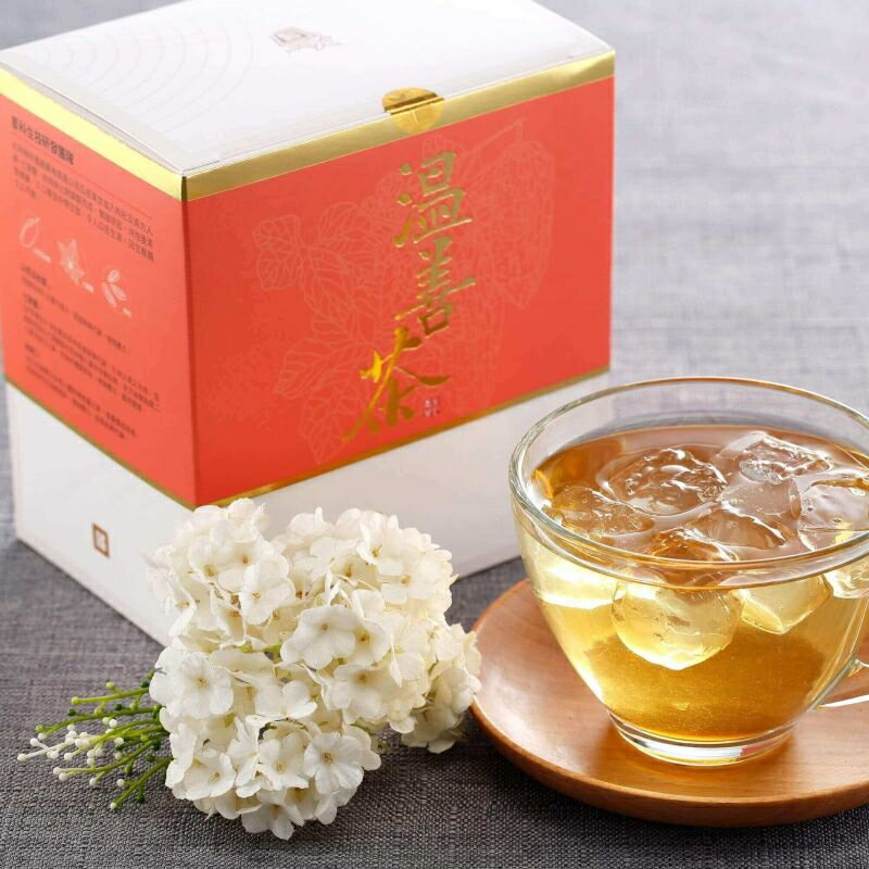 溫善茶-天然山苦瓜茶(10入/盒)-醣友好夥伴(近效期 2025/5月)