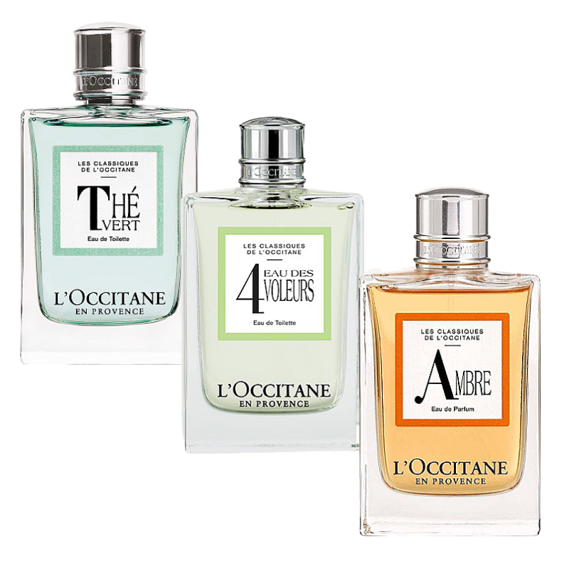 L'Occitane 歐舒丹 綠茶淡香水 四盜賊淡香水 琥珀淡香水 75ml 清新 東方 魅力 柑橘 木質 附發票 【心心哈德】現貨 全館499超取免運｜全場下殺★滿額再享折扣