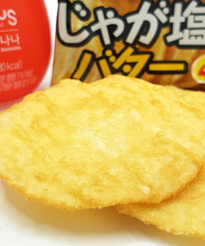 《 Chara 微百貨 》 日本 東豐 製菓 奶油 薯片 洋芋片 薯餅 20袋 盒裝 220g 鹽味 炸雞 口味 1