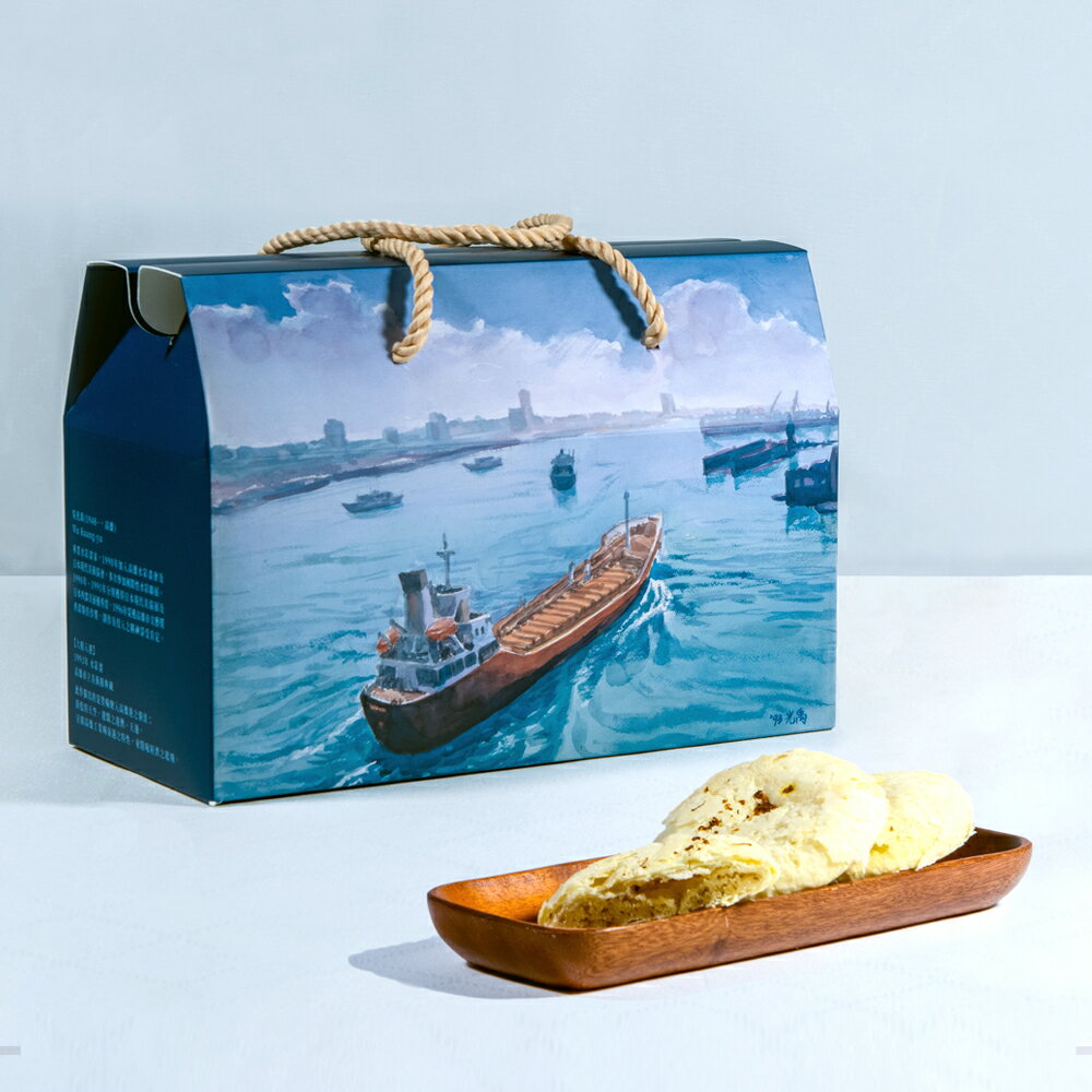 【不二緻果 X 高美館】8入桂花酥聯名禮盒