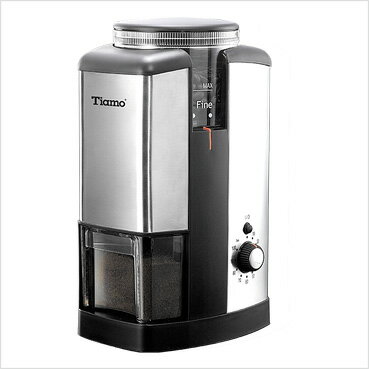 金時代書香咖啡 Tiamo FP2506S 頂級磨豆機 HG0222