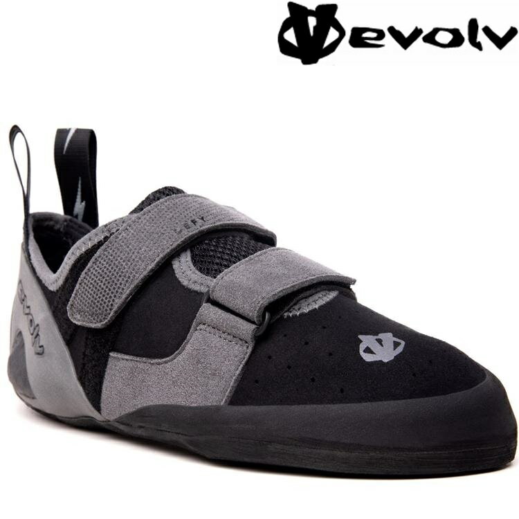 Evolv Defy 攀岩鞋/抱石鞋 0300 Grey/Black 灰/黑