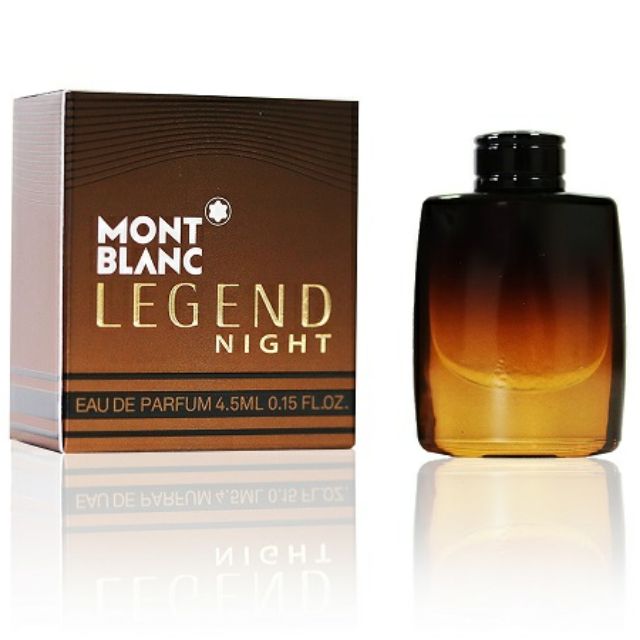 MONTBLANC Legend Night 萬寶龍傳奇紳夜男性淡香精 5ml｜期間限定◆秋冬迷人香氛