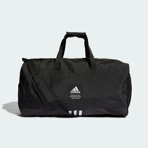 Adidas 4athlts Duf L [HB1315] 旅行背袋 健身包 運動 訓練 休閒 斜背 肩背 手提 黑