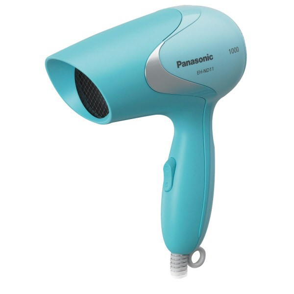 Panasonic 國際牌 輕巧型吹風機 藍色(EH-ND11-A(藍)/1000W) [大買家]