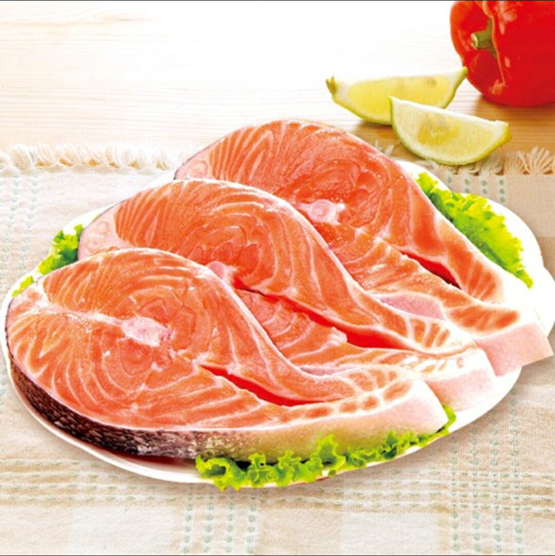【海鮮肉舖】智利頂級真空鮭魚250g ±10%/片