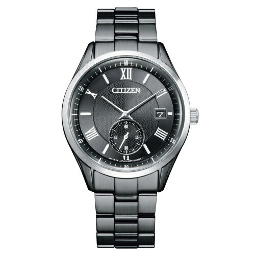 送禮首選★CITIZEN 經典小秒針光動能腕錶BV1125-97H  附提袋【全館滿額折價★APP下單點數4倍送】線上購買享_實體門市同步服務