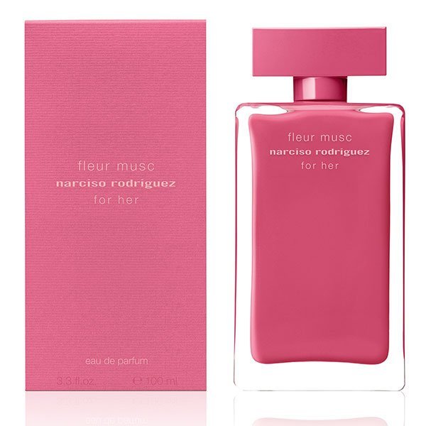 【名美香氛】Narciso Rodriguez Fleur Musc for Her 桃色優雅女性淡香精 30ml/100ml/Tester