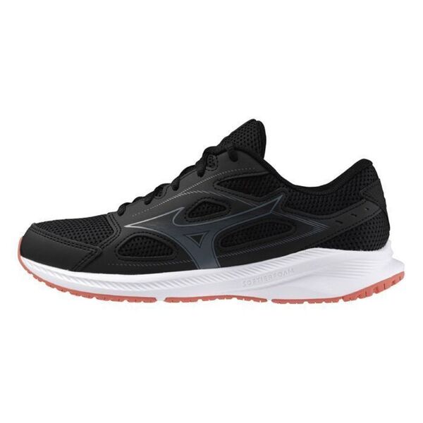 Mizuno Spark 9 [K1GA240421] 女 慢跑鞋 輕運動 步行 休閒 基本款 一般型 舒適 緩震 黑紅