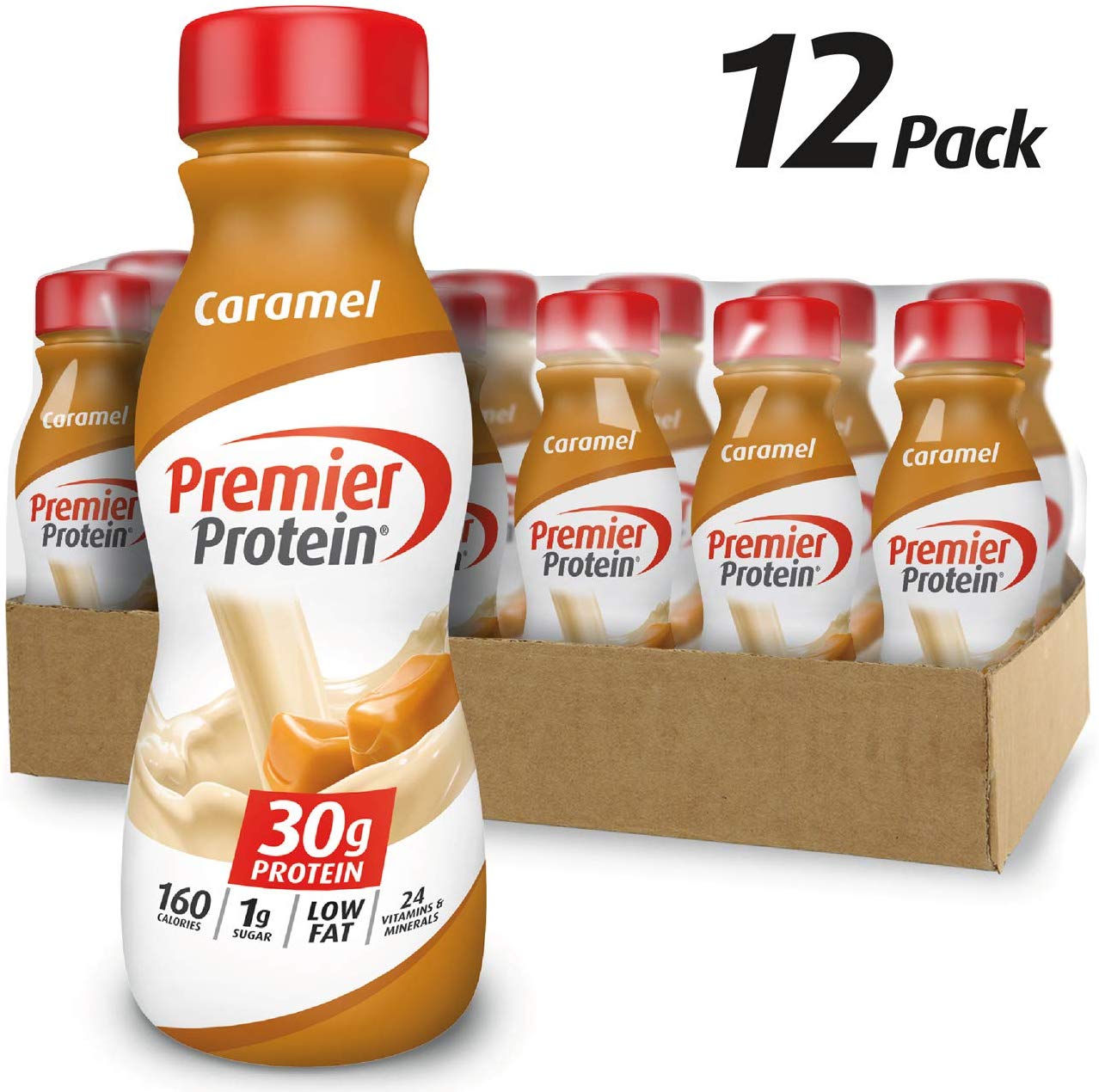 Tradecozone: Premier Protein 30g Protein Shake, Caramel, 11.5 fl oz