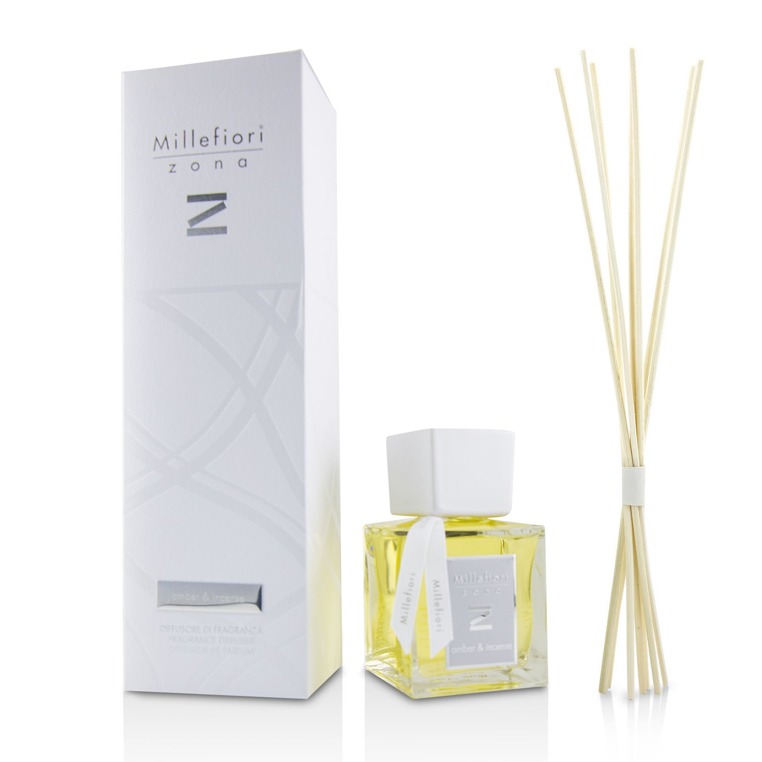 米蘭千花 Millefiori - Z系列室內擴香Zona Fragrance Diffuser - Amber & Incense