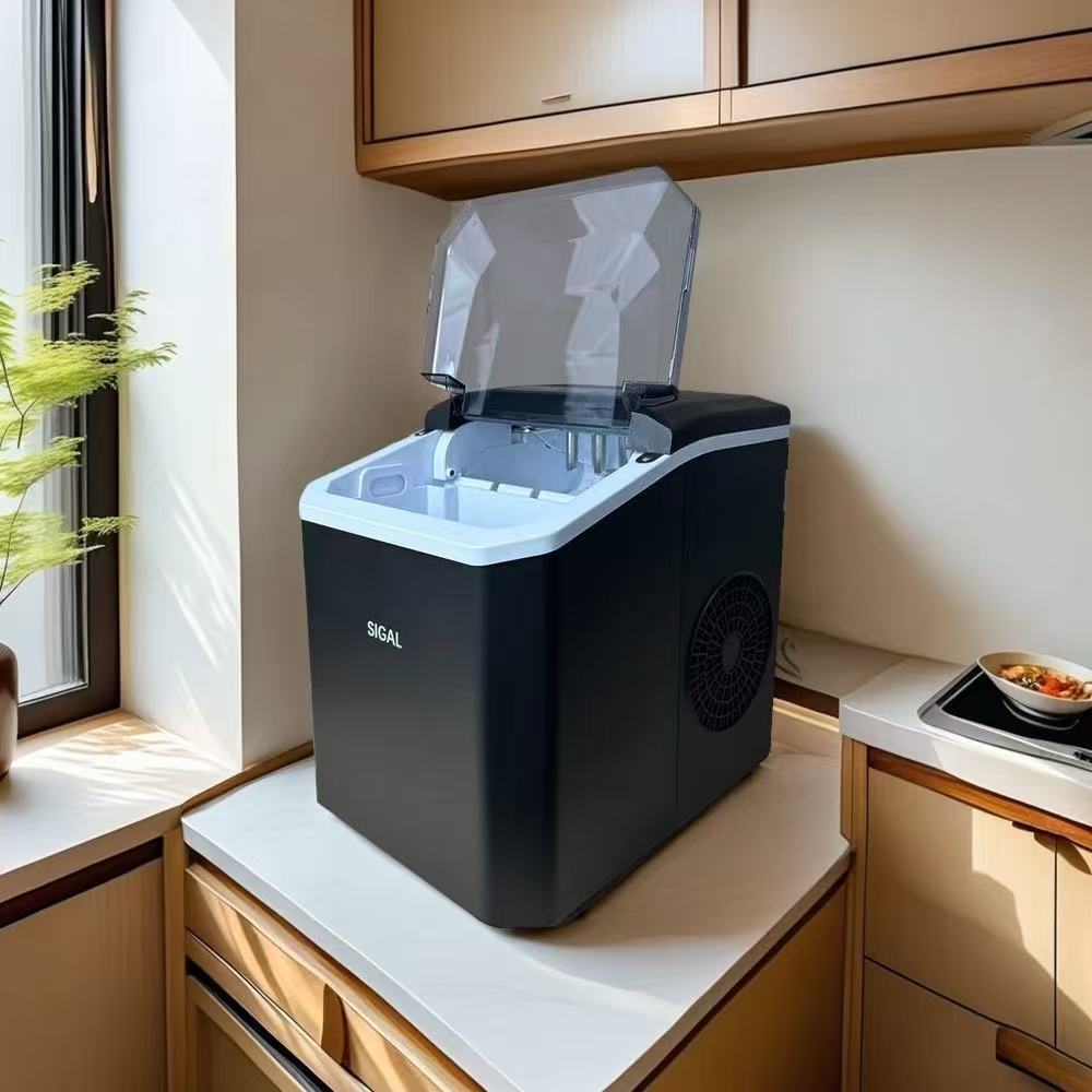 家用小型製冰機學生圓冰快速製冰製冰機外貿自制【宜家良品百貨】