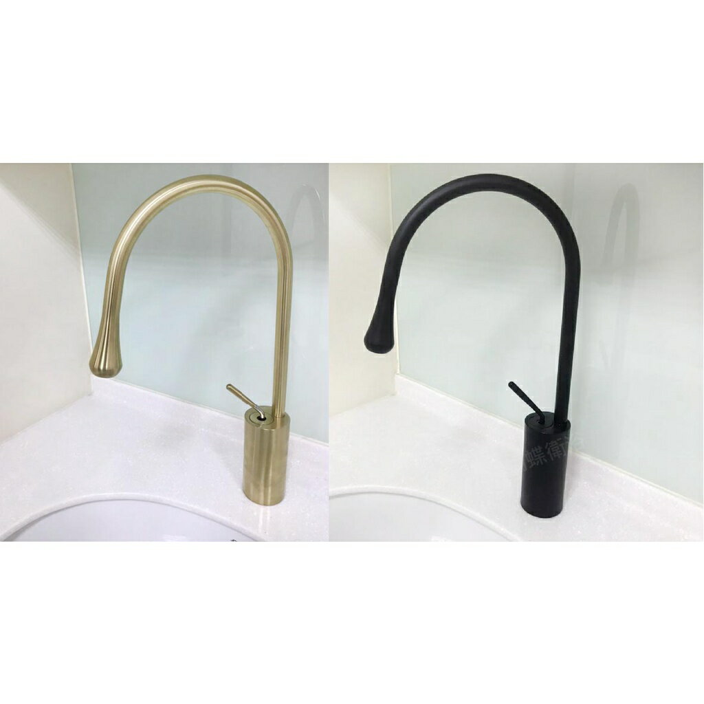 304不鏽鋼【單孔檯面龍頭】冷熱混合【領券滿額再折千11/30止】