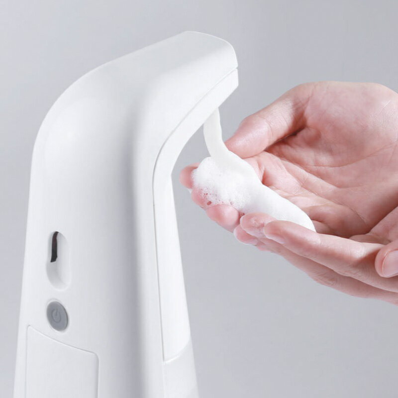 全自動洗手機 消毒器 智能洗手器 酒精噴霧器 泡沫洗手機 紅外線感應 手部消毒 手部清潔 RZ