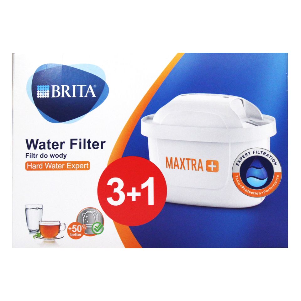 BRITA MAXTRA+ 濾水壺專用濾芯 4入(去水垢功能)平行輸入原裝進口【APP下單4%點數回饋】