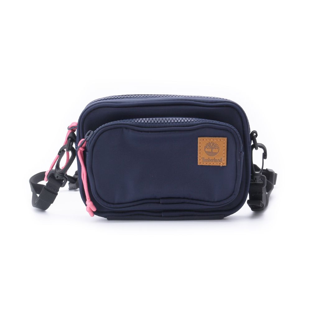 TIMBERLAND 相機包 藍 A61NB451