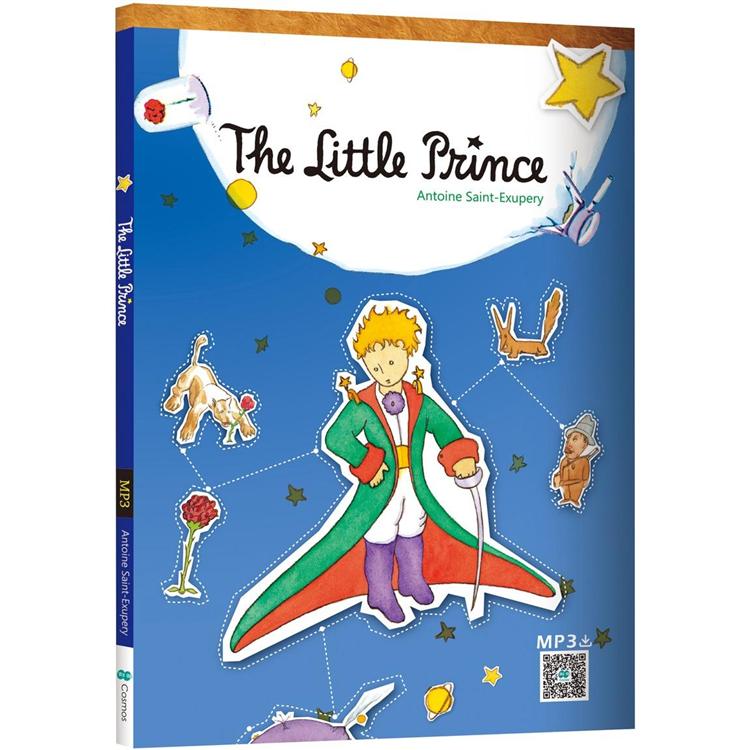 The Little Prince（25K原著彩圖版+寂天雲隨身聽APP）