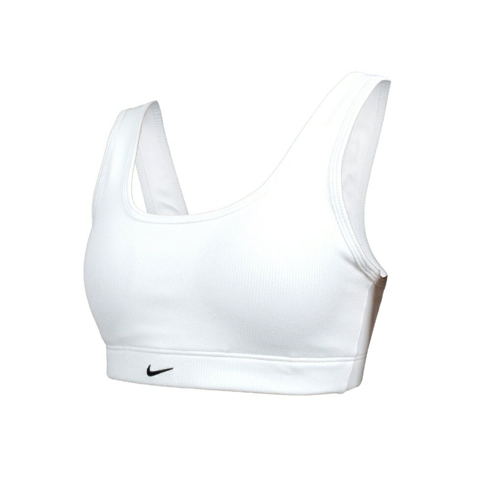 NIKE 女低強度螺紋運動內衣(韻律 瑜珈 運動背心 BRA 訓練 「FB4067-100」≡排汗專家≡