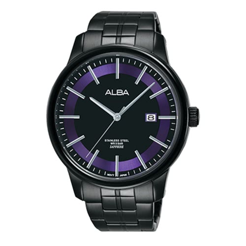 ALBA 雅柏 VJ42-X227SD(AS9D91X1)潮流任我行經典腕錶/43MM