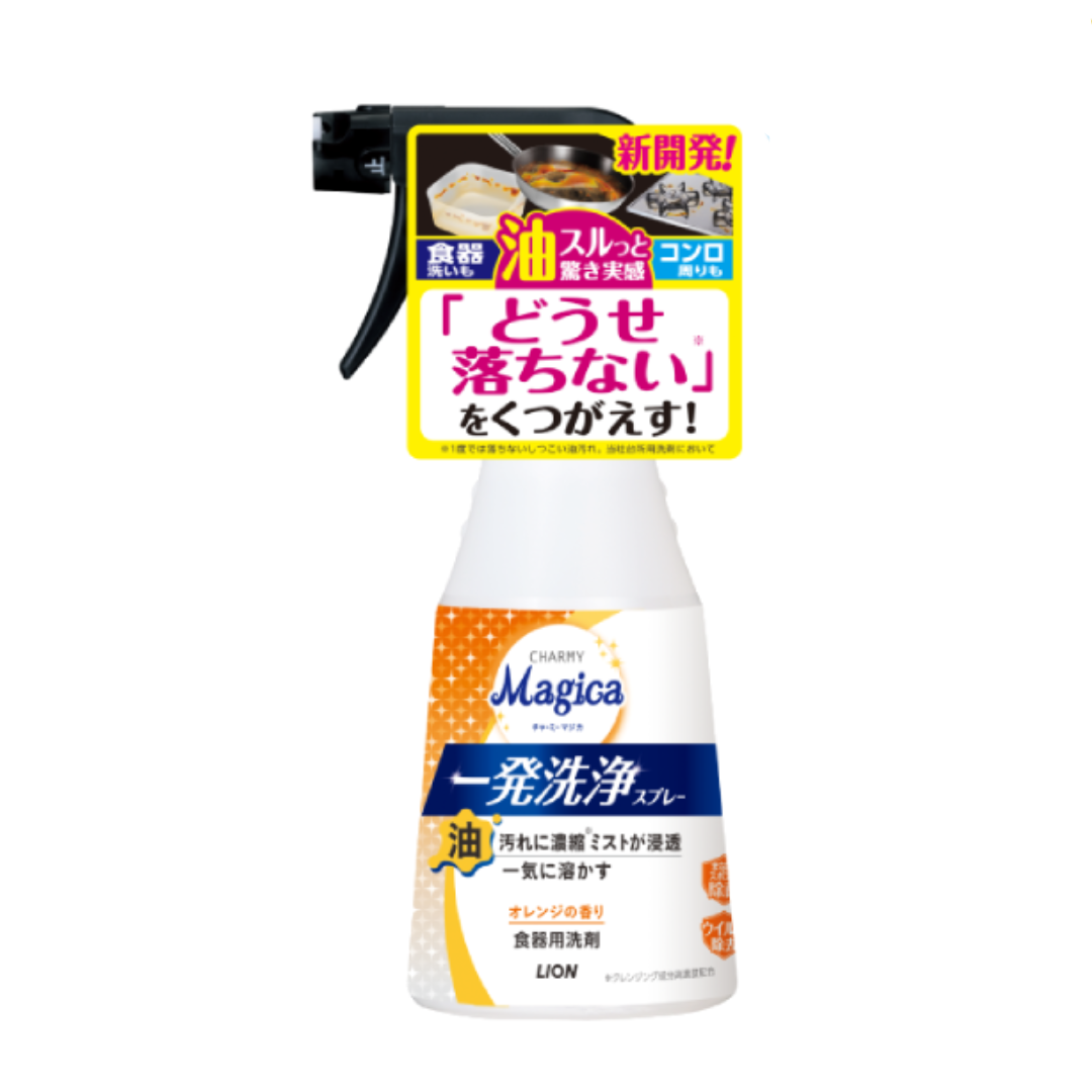 【晨光】日本 Lion CHARMY Magica 噴式洗碗精 300ml(326489)【現貨】