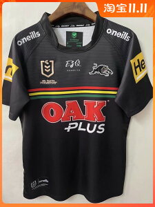 2021NRL澳大利亞海軍黑豹橄欖服球衣Black Panther Rugby Jerseys